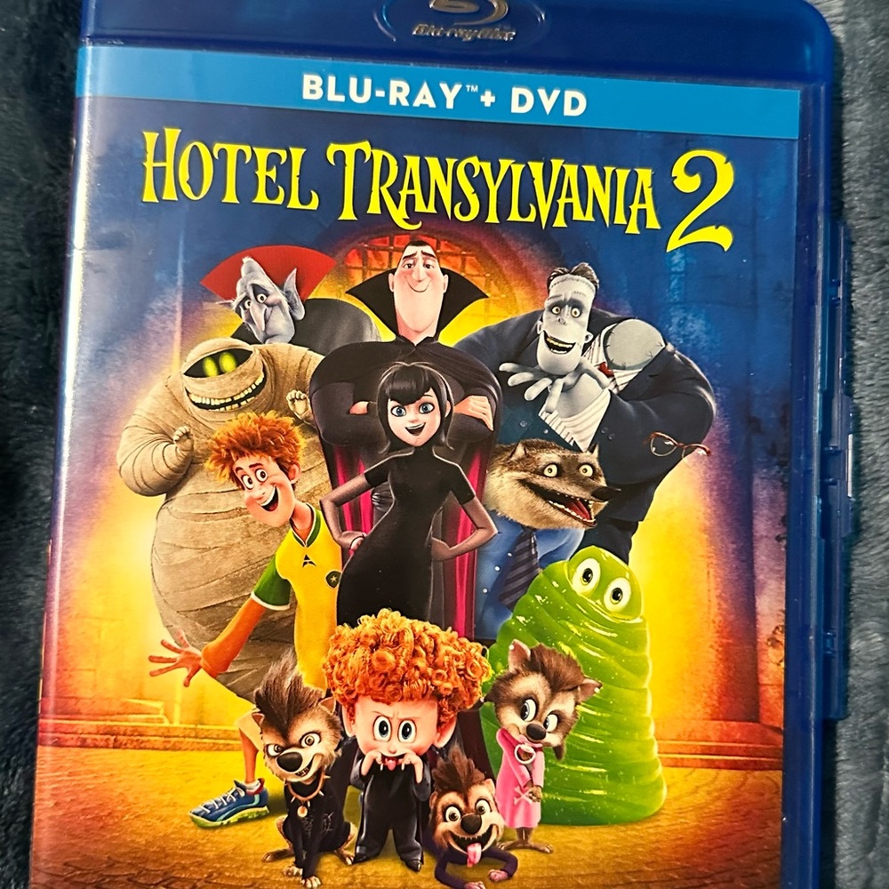 Hotel Transylvania 2 Blu-ray + DVD